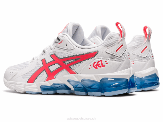 gel quantique 180 blanc/vison Asics L6N0K3905