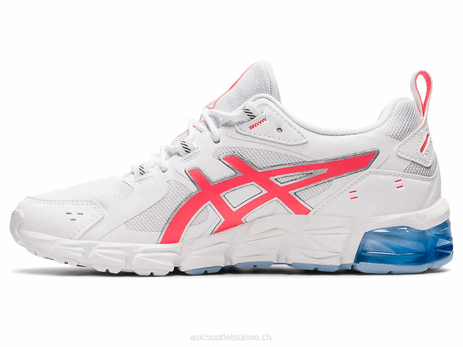 gel quantique 180 blanc/vison Asics L6N0K3905