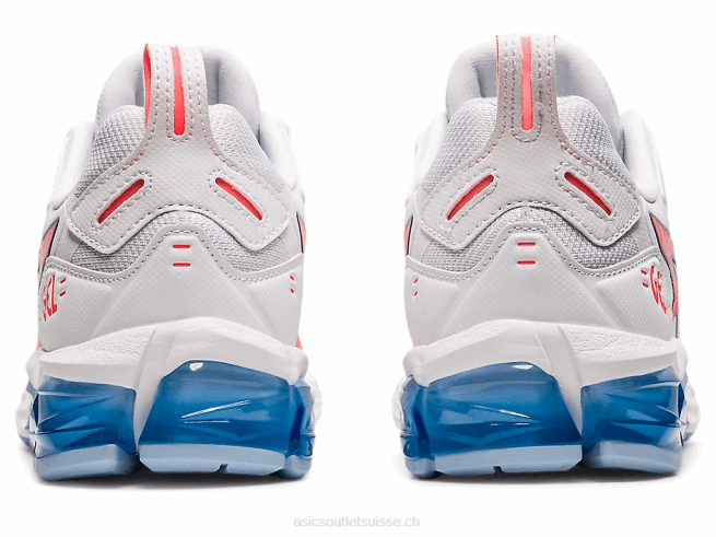 gel quantique 180 blanc/vison Asics L6N0K3905