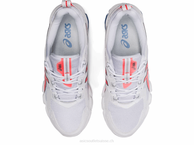 gel quantique 180 blanc/vison Asics L6N0K3905