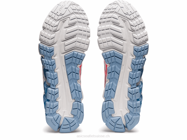 gel quantique 180 blanc/vison Asics L6N0K3905