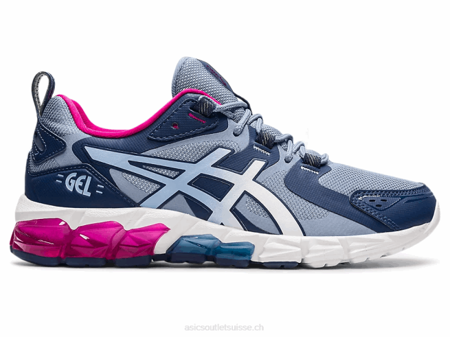 gel quantique 180 brume/tonnerre bleu Asics L6N0K3505