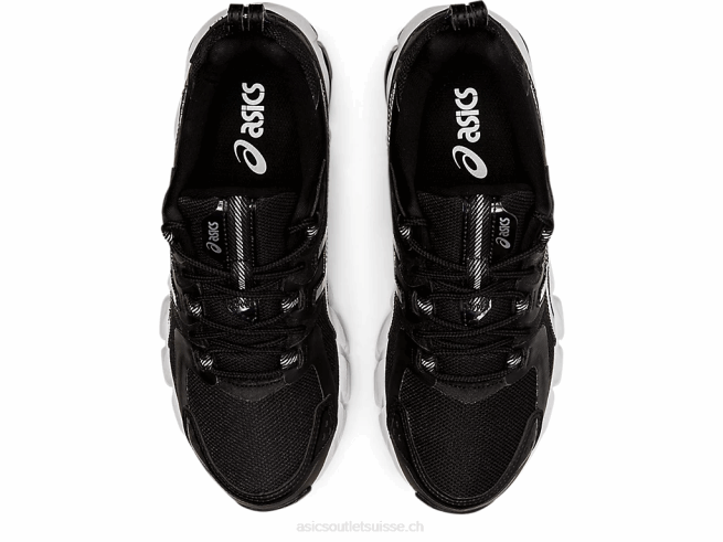 gel quantique 180 noir Asics L6N0K3799