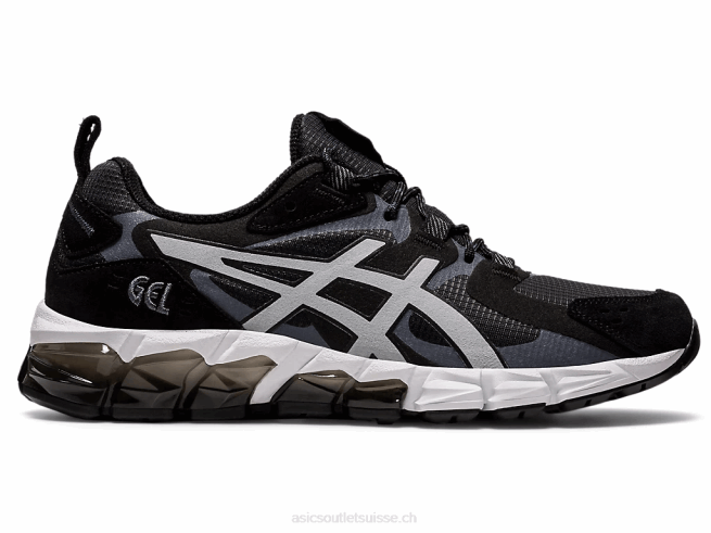 gel quantique 180 noir/gris graphite Asics L6N0K3979