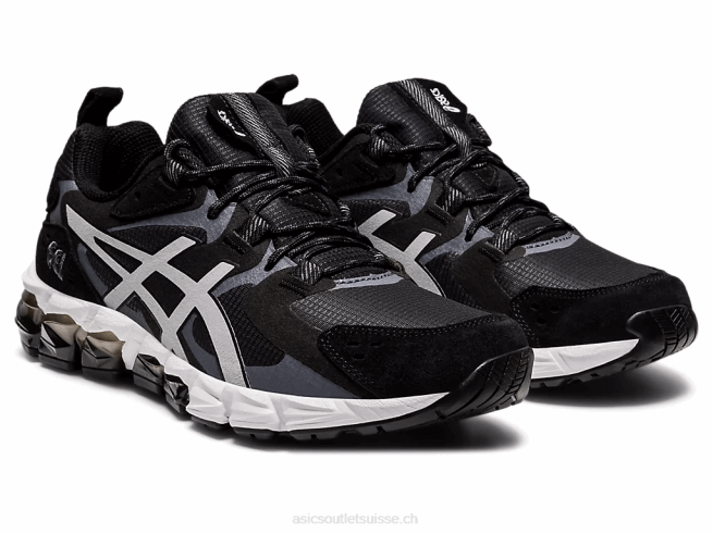 gel quantique 180 noir/gris graphite Asics L6N0K3979