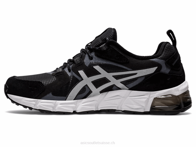 gel quantique 180 noir/gris graphite Asics L6N0K3979
