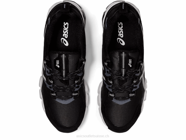 gel quantique 180 noir/gris graphite Asics L6N0K3979