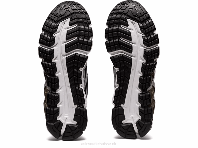 gel quantique 180 noir/gris graphite Asics L6N0K3979