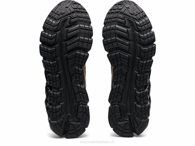 gel quantique 180 noir/or pur Asics L6N0K3865