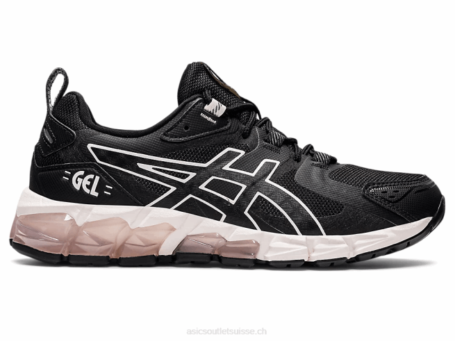 gel quantique 180 pêche noir/gingembre Asics L6N0K3188