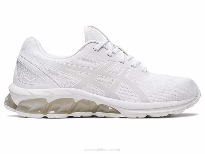 gel quantique 180 vii blanc Asics L6N0K2888