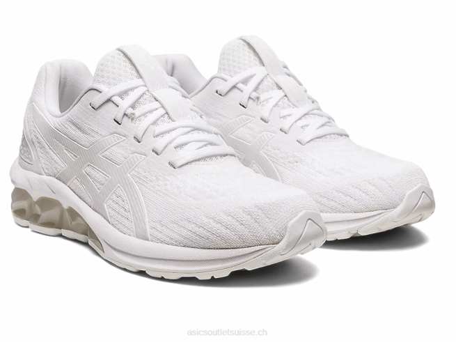 gel quantique 180 vii blanc Asics L6N0K2888