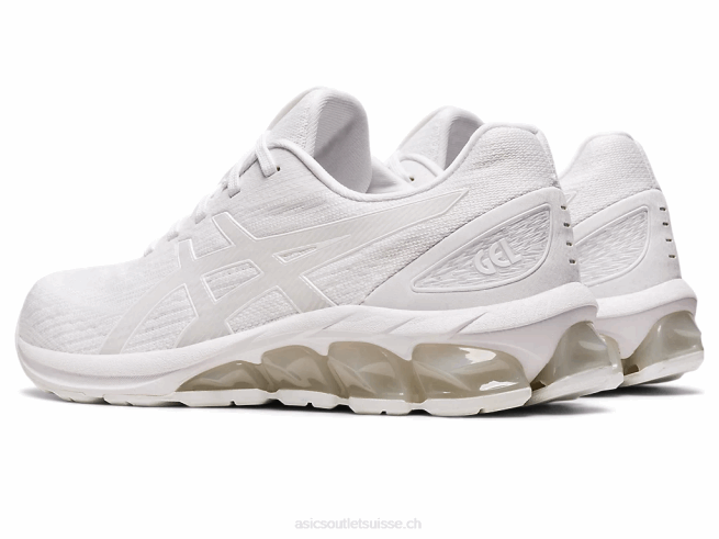 gel quantique 180 vii blanc Asics L6N0K2888