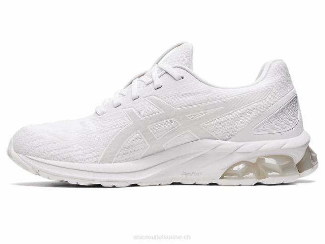 gel quantique 180 vii blanc Asics L6N0K2888