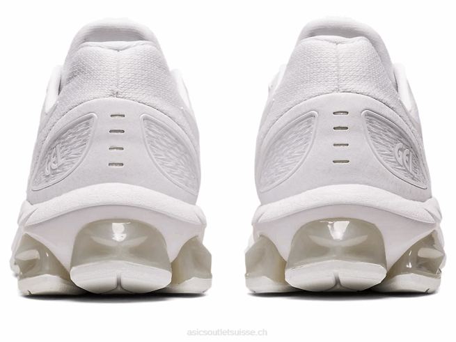 gel quantique 180 vii blanc Asics L6N0K2888