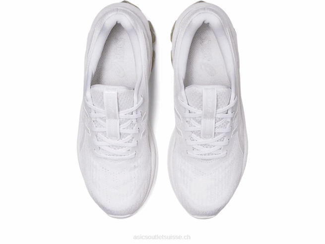 gel quantique 180 vii blanc Asics L6N0K2888
