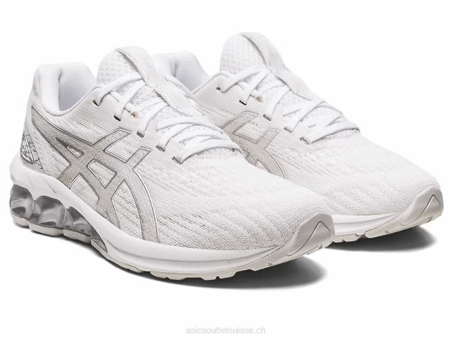 gel quantique 180 vii blanc/argent pur Asics L6N0K2921