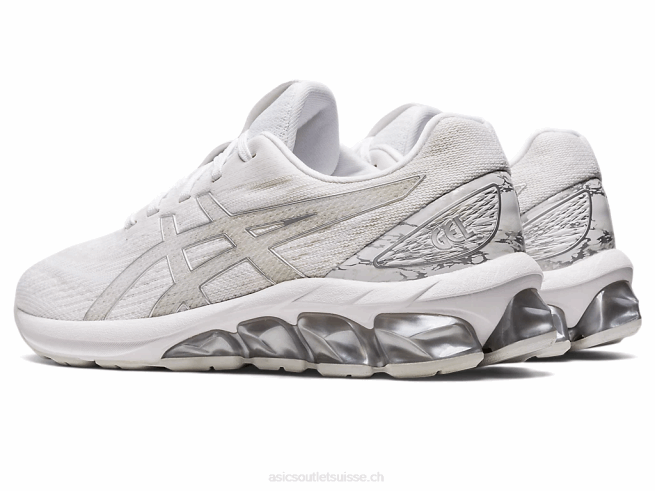 gel quantique 180 vii blanc/argent pur Asics L6N0K2921