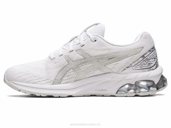 gel quantique 180 vii blanc/argent pur Asics L6N0K2921