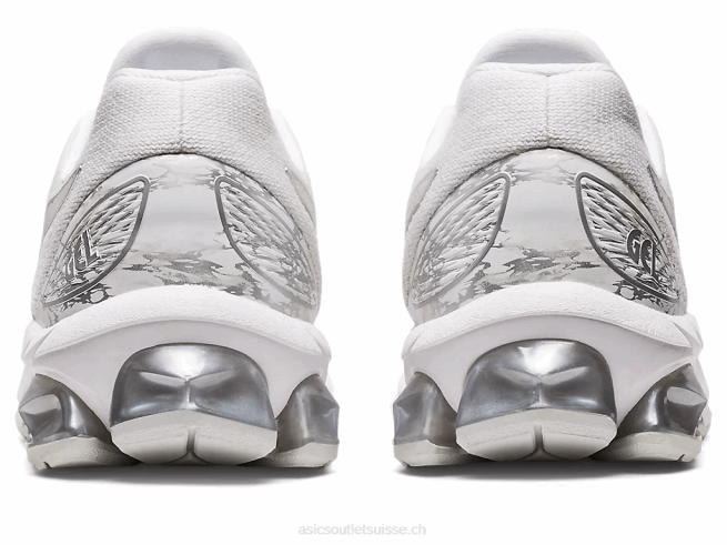 gel quantique 180 vii blanc/argent pur Asics L6N0K2921