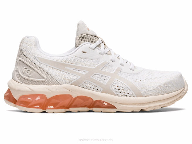 gel quantique 180 vii blanc/avoine Asics L6N0K2188