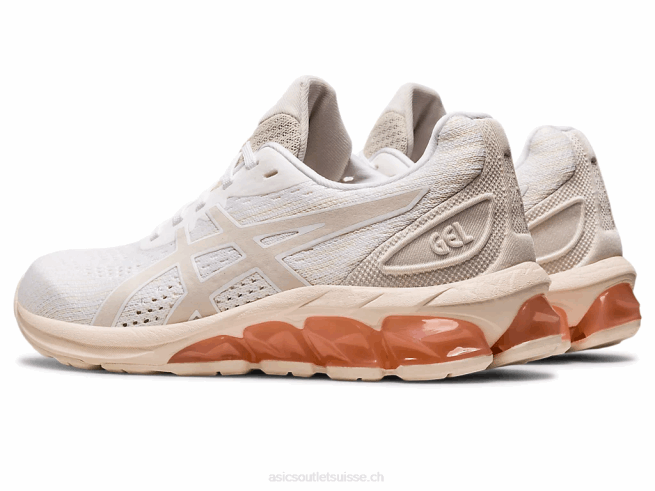 gel quantique 180 vii blanc/avoine Asics L6N0K2188