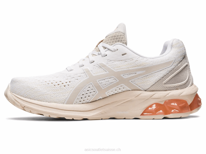 gel quantique 180 vii blanc/avoine Asics L6N0K2188