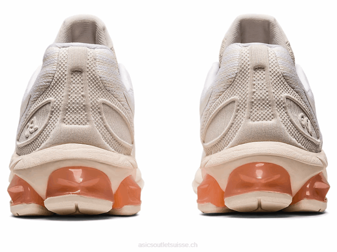 gel quantique 180 vii blanc/avoine Asics L6N0K2188