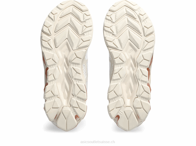 gel quantique 180 vii blanc/avoine Asics L6N0K2188