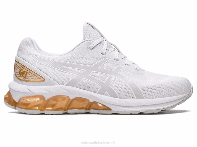 gel quantique 180 vii blanc/champagne Asics L6N0K2615