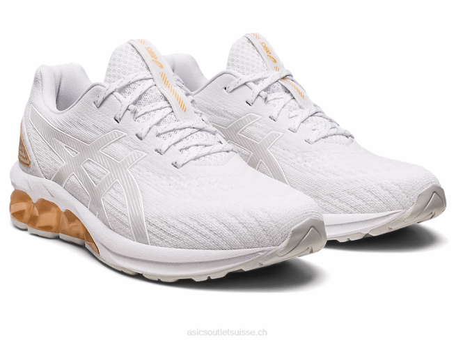 gel quantique 180 vii blanc/champagne Asics L6N0K2615