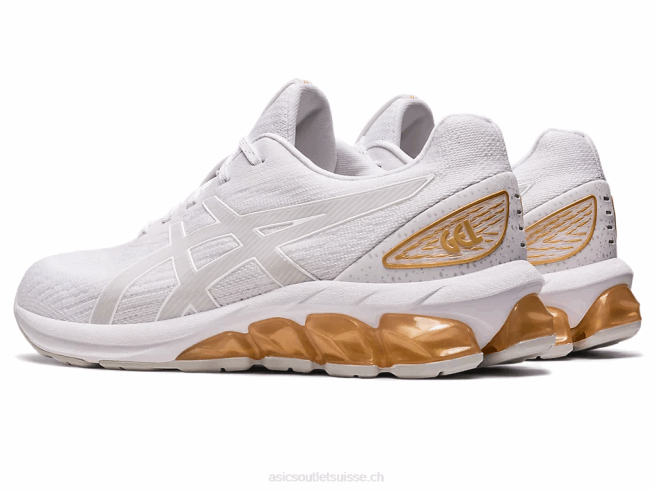 gel quantique 180 vii blanc/champagne Asics L6N0K2615