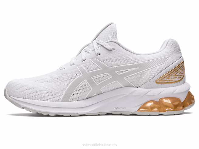 gel quantique 180 vii blanc/champagne Asics L6N0K2615