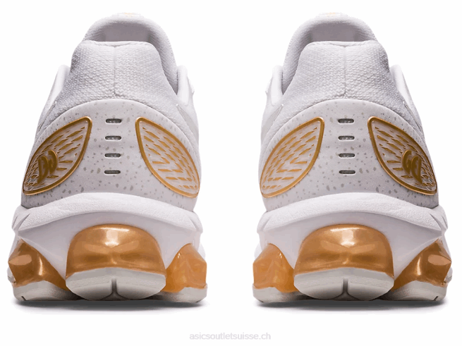 gel quantique 180 vii blanc/champagne Asics L6N0K2615