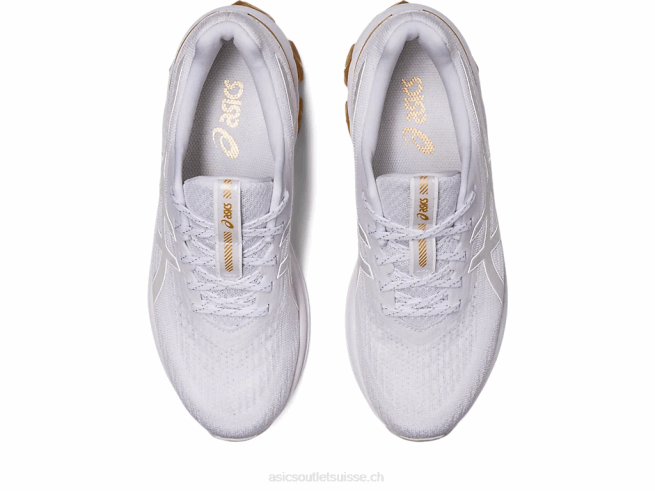 gel quantique 180 vii blanc/champagne Asics L6N0K2615