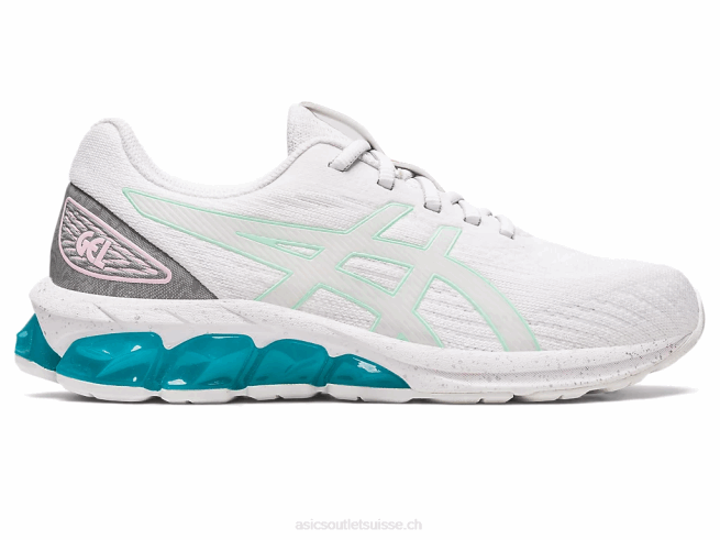 gel quantique 180 vii blanc/glace fraîche Asics L6N0K2189
