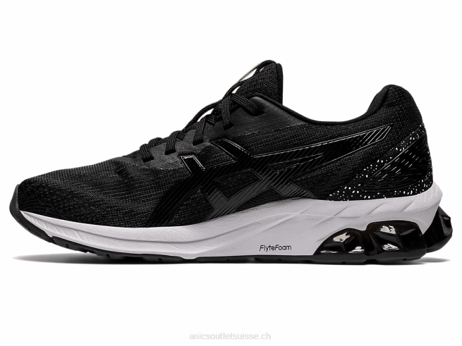 gel quantique 180 vii noir blanc Asics L6N0K2905