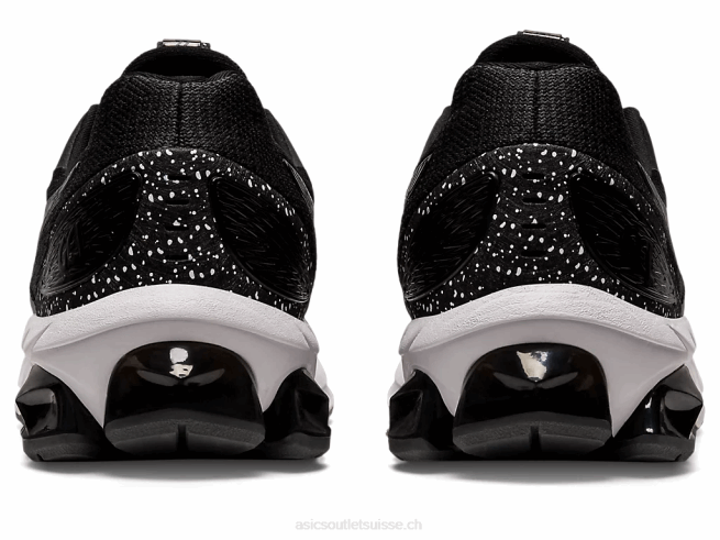 gel quantique 180 vii noir blanc Asics L6N0K2905