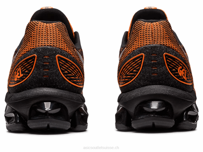 gel quantique 180 vii noir/habanero Asics L6N0K629