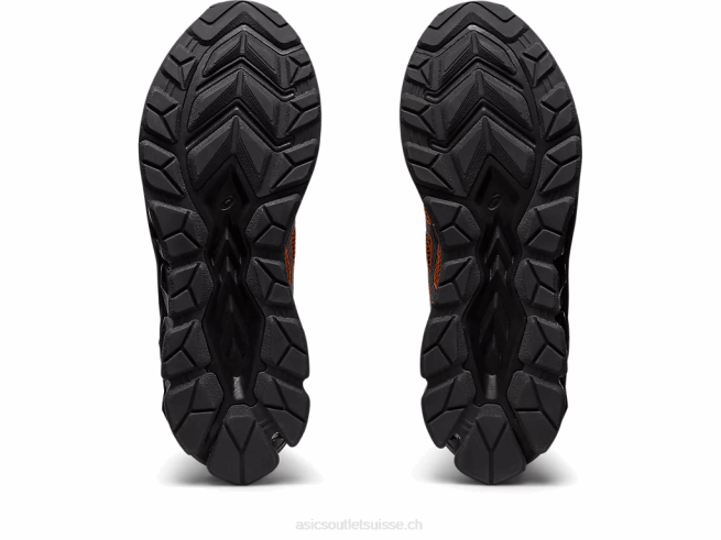 gel quantique 180 vii noir/habanero Asics L6N0K629