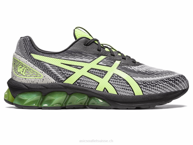 gel quantique 180 vii noir/vert citron Asics L6N0K126