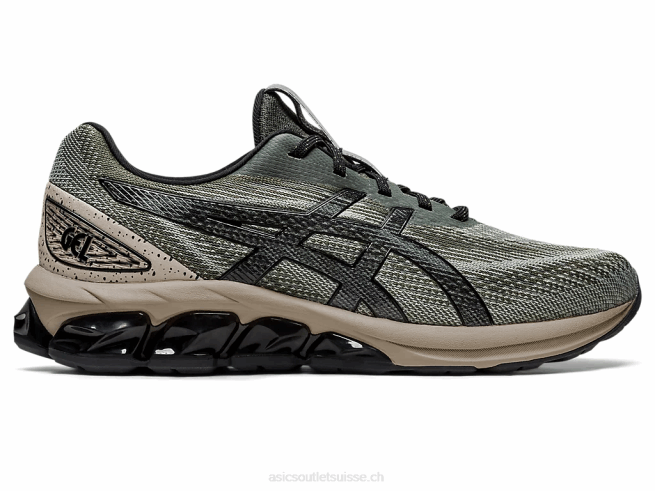 gel quantique 180 vii toile vert lichen/olive Asics L6N0K751