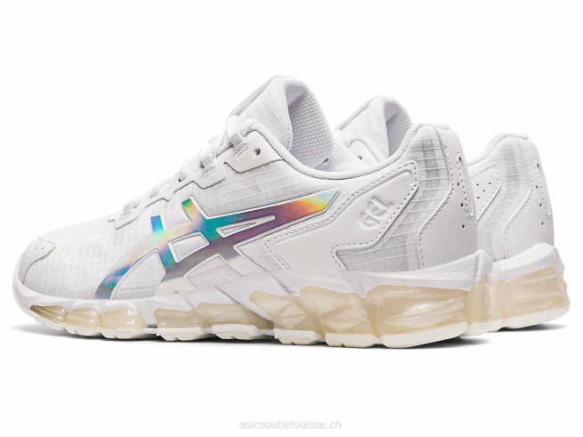 gel quantique 360 ​​6 blanc Asics L6N0K3831