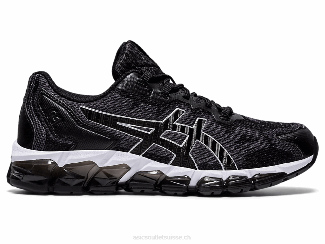 gel quantique 360 ​​6 gris graphite/noir Asics L6N0K2042