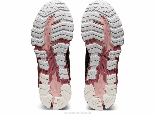 gel quantique 360 ​​6 noir/gris porteur Asics L6N0K3879