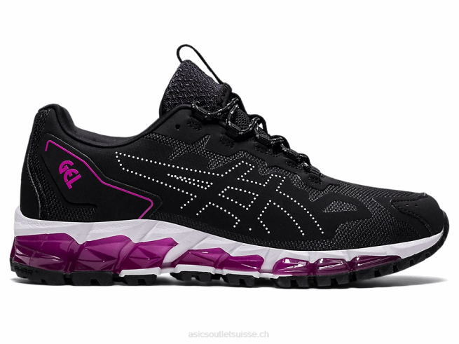 gel quantique 360 ​​6 raisin noir/numérique Asics L6N0K2727