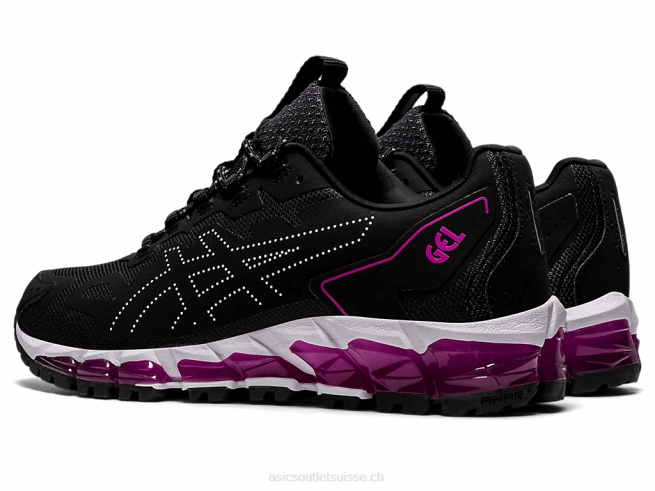 gel quantique 360 ​​6 raisin noir/numérique Asics L6N0K2727