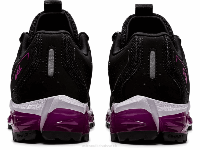 gel quantique 360 ​​6 raisin noir/numérique Asics L6N0K2727