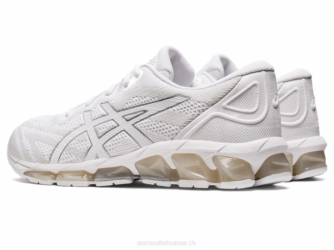 gel quantique 360 ​​vii blanc/argent pur Asics L6N0K58