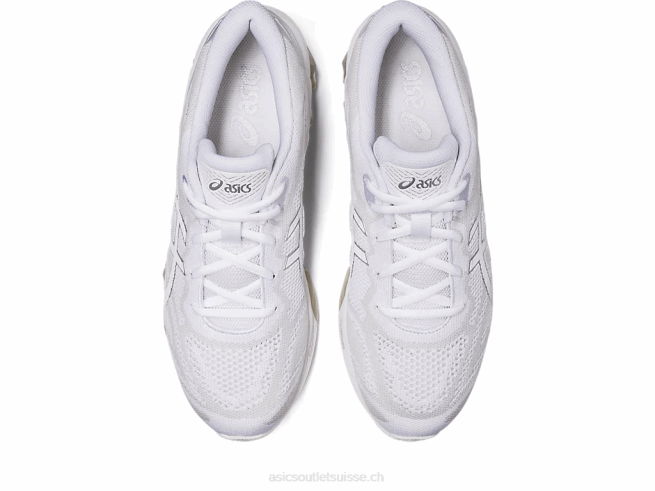 gel quantique 360 ​​vii blanc/argent pur Asics L6N0K58